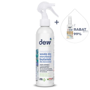 DISINFECT BABY BOTTLE STERILISING WATER 