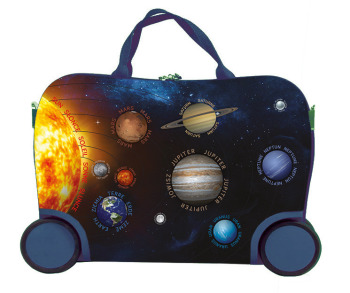 SUITCASE RIDE ON - SOLAR SYSTEM 