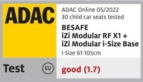 ADAC iZi Modular RWF X1 i-Size