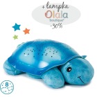 Projektor gwiezdny - Żółw niebieski - Cloud b® Twilight Turtle™