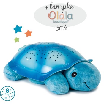 Projektor gwiezdny - Żółw niebieski - Cloud b® Twilight Turtle™ 