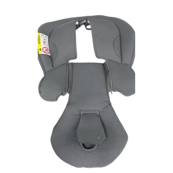 GO BEYOND INNER SEAT COVER SET DARK GREY 