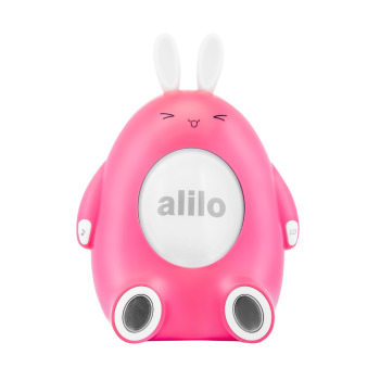 ALILO HAPPY BUNNY P1 PINK 