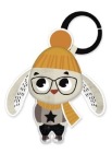 TINY ROCKERS BUNNY RATTLE TOY