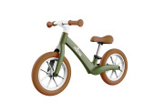 Rowerek biegowy mima zoom - zielony / camel