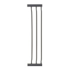 Rozszerzenie bramki bezpieczeństwa AVA Gate - 18cm (wys. 76cm) - szare