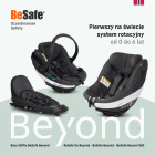 Fotelik samochodowy BeSafe Beyond 360 black soft breeze / czarna bryza PREMIUM 3