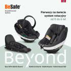 Fotelik samochodowy BeSafe Beyond 360 - black soft breeze / czarna bryza 3
