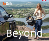 Fotelik samochodowy BeSafe Beyond 360 - black soft breeze / czarna bryza 4