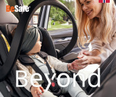 Fotelik samochodowy BeSafe Beyond 360 - black soft breeze / czarna bryza 6