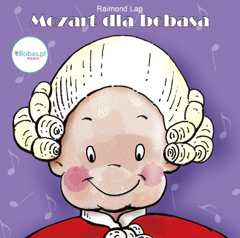 Muzyka dla bobasa - Mozart dla bobasa (fioletowa) 1