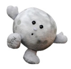 PLUSH PLANET MOON 11