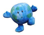 PLUSH PLANET LITTLE EARTH 11