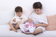 Pluszowy projektor dla dzieci - Jednorożec - przyjaciel do snu - Cloud b® Twilight Buddies™ 4