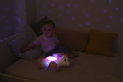 Pluszowy projektor dla dzieci - Jednorożec - przyjaciel do snu - Cloud b® Twilight Buddies™ 7