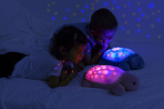 Projektor z pozytywką - Żółw różowy - Cloud b® Twinkling Twilight Turtle™ 10