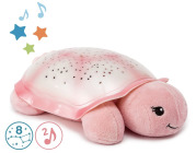 Projektor z pozytywką - Żółw różowy - Cloud b® Twinkling Twilight Turtle™ 11