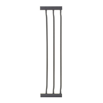 Rozszerzenie bramki bezpieczeństwa AVA Gate - 18cm (wys. 76cm) - szare 1