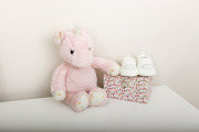 Szumiący jednorożec Ella z pozytywką - Cloud b® LoveLight Buddies Ella Unicorn 4