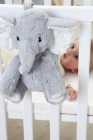 Szumiący słoń z pozytywką - Cloud b® Elliot Elephant™ 4
