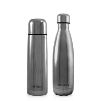 DELUXE THERMOS SILVER 1