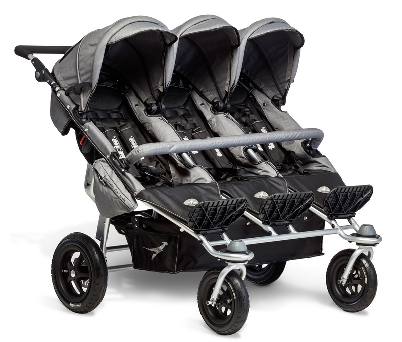 trio twist triple stroller