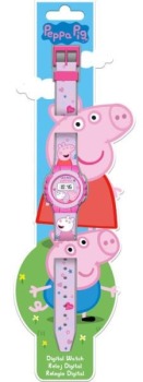 Zegarek cyfrowy peppa pig 1