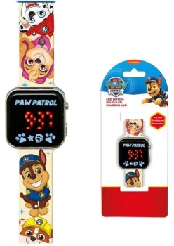 Zegarek LED Paw Patrol 1