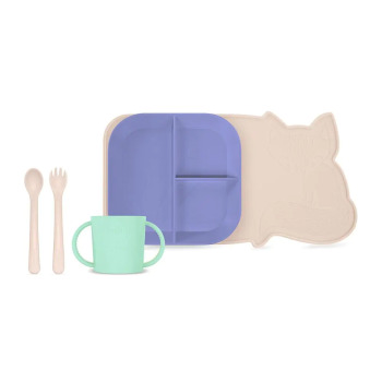 BLW LEARNING TABLEWARE SUNSET 1