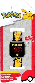 Zegarek Led Pikachu Pokemon 