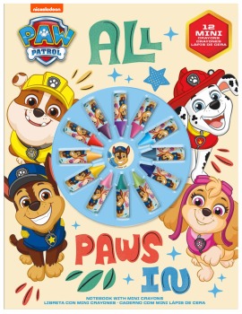 Zestaw do kolorowania Paw Patrol 